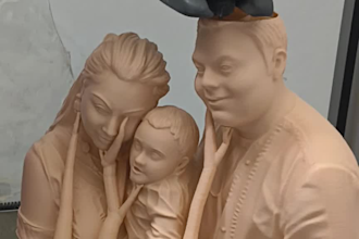 deliver fully 3d print ready stl with guaranteed print success
