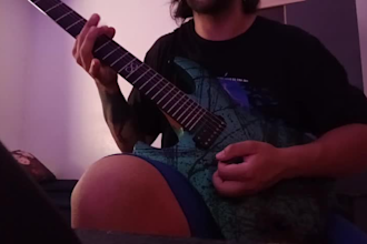 clases de guitarra online de metal moderno