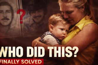 design high ctr youtube thumbnail for true crime and dark content