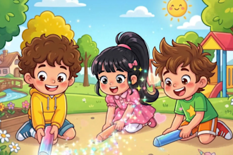 2d ai kids animation 2d cartoon ai children book animation 2d ai nursery rhymes