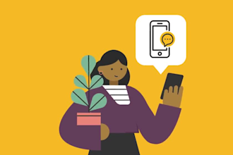 create 2d animated explainer video or sales video