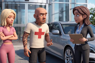 3d ai claymation videos stop motion ai claymation vid ads storytelling video