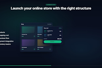 build a modern landing page for your 3d printing business