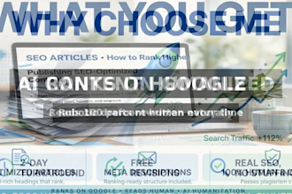 write SEO blog posts and humanize ai content naturally