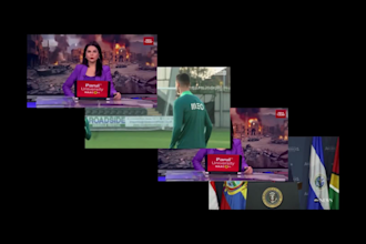create youtube automation and celebrity gossip video editing