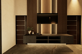 create photorealistic interior and exterior architectural renderings