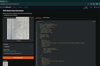extract text and data from images and pdfs using ai ocr