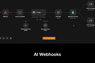 build an ai employee onboarding automation using n8n