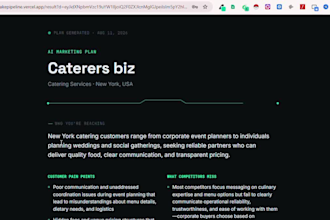 create your ai powered marketing strategy with content calendar and ad copy