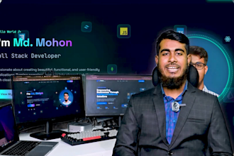 build custom websites, frontend, and backend solutions