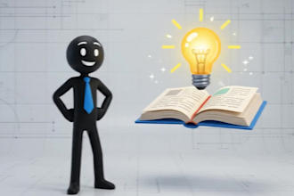 create a stickman animation