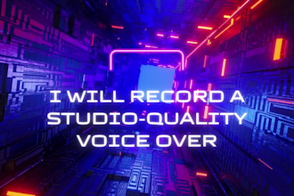 deliver a clear and natural voice over