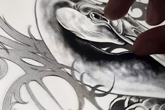 make a unique flash tattoo that you can use right away