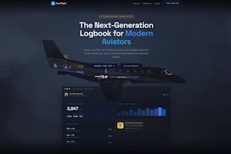 build a 3d interactive landing page using threejs