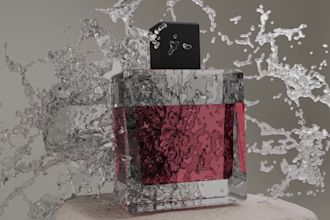 create photorealistic 3d product renders and animation