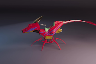 model and texture a realistic 3d prop or product in maya
