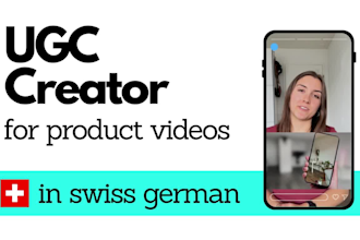 create authentic swiss german ugc videos for your brand