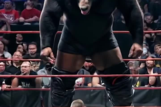 create a wwe classic wrestling ai match for content on your social media pages