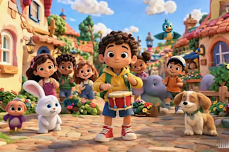 3d ai claymation animation ai stop motion ai clay style video ai storytelling