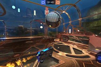 coach you and play rocket league with you to improve fast