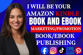 amazon KDP book publishing book promotion and ebook marketing using sales funnel