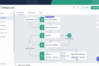 build gohighlevel workflows and CRM automation