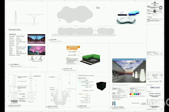 design hardscape plans, details and construction drawings