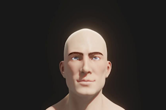 talkinghead,browser optimized avatar,rig3d,animaze,blend to glb,three js,visemes