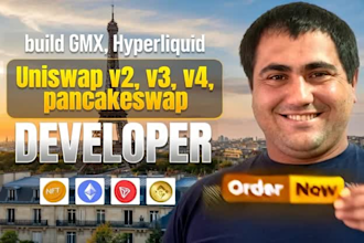 fork dex gmx pancakeswap uniswap v2 v3 v4 hyperliquid on ethereum bsc monad