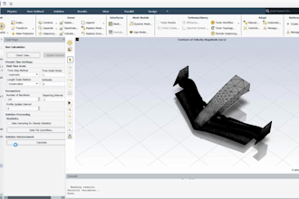 do cfd simulation and thermal flow analysis