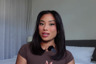 female spokesperson video human ugc product review testimonial spokesperson ads