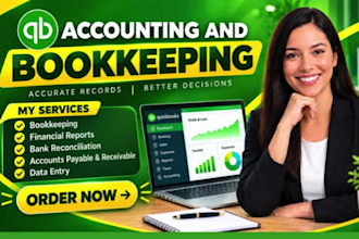 do accounting and bookkeeping