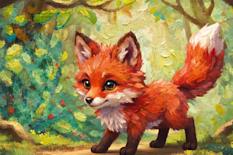 create fun 3d animated gifs and kid video intros