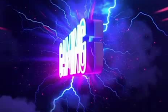 design a modern gaming logo