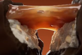 create realistic 3d fluid, liquid and chocolate simulation animation