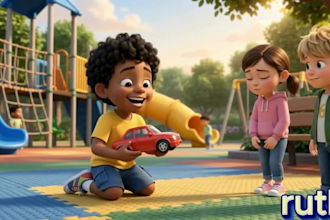 3d pixar style ai animation video 3d animation 3d cartoon video ai storytelling