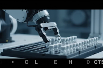 create ai peptide vial promo videos for ads and research peptide products