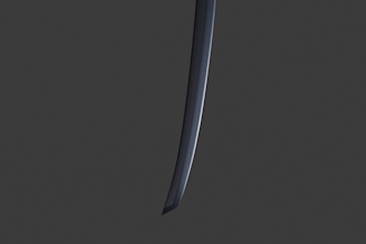 design game ready 3d weapons, swords, and fantasy props