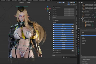 import bone to 3d avatar,face expression,ue5 animation rig,lipsync,eyes,maya rig