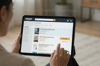 market your amazon mdp book with ads and keyword research