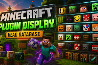 do minecraft plugins, script, custom addon, mob model, villa minecraft