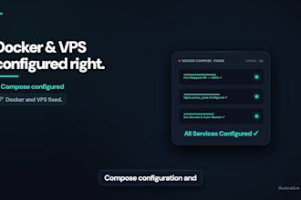 fix docker compose linux vps and nginx deployment errors