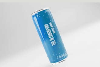 create 3d product renders of packaging, labels and products with animation