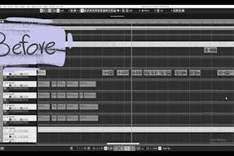 professionally mix and master your instrumental track
