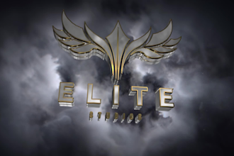 do after effects 3d animated logo intro outro video