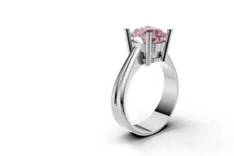 make professional ring, pendant and jewelry 3d models