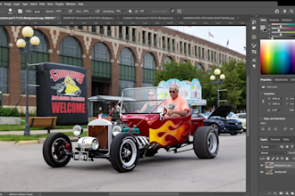 provide a professional photo edit for 1 image
