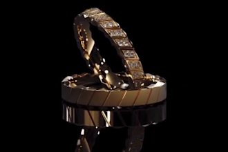 3d jewelry animation, product animation, cad design, jewelry rendering, jewelry