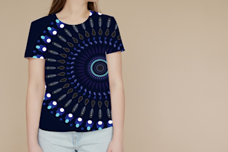 design professional and intricate mandala art for your brand