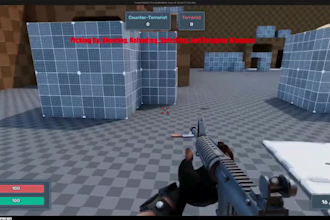 develop unreal engine 5 game, ue5 blueprint, game mechanics, steam game, PC game